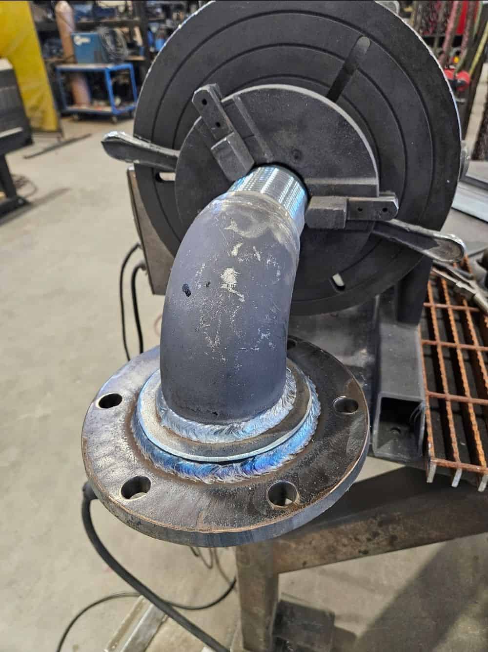 Pipe & Pipeline Welding image