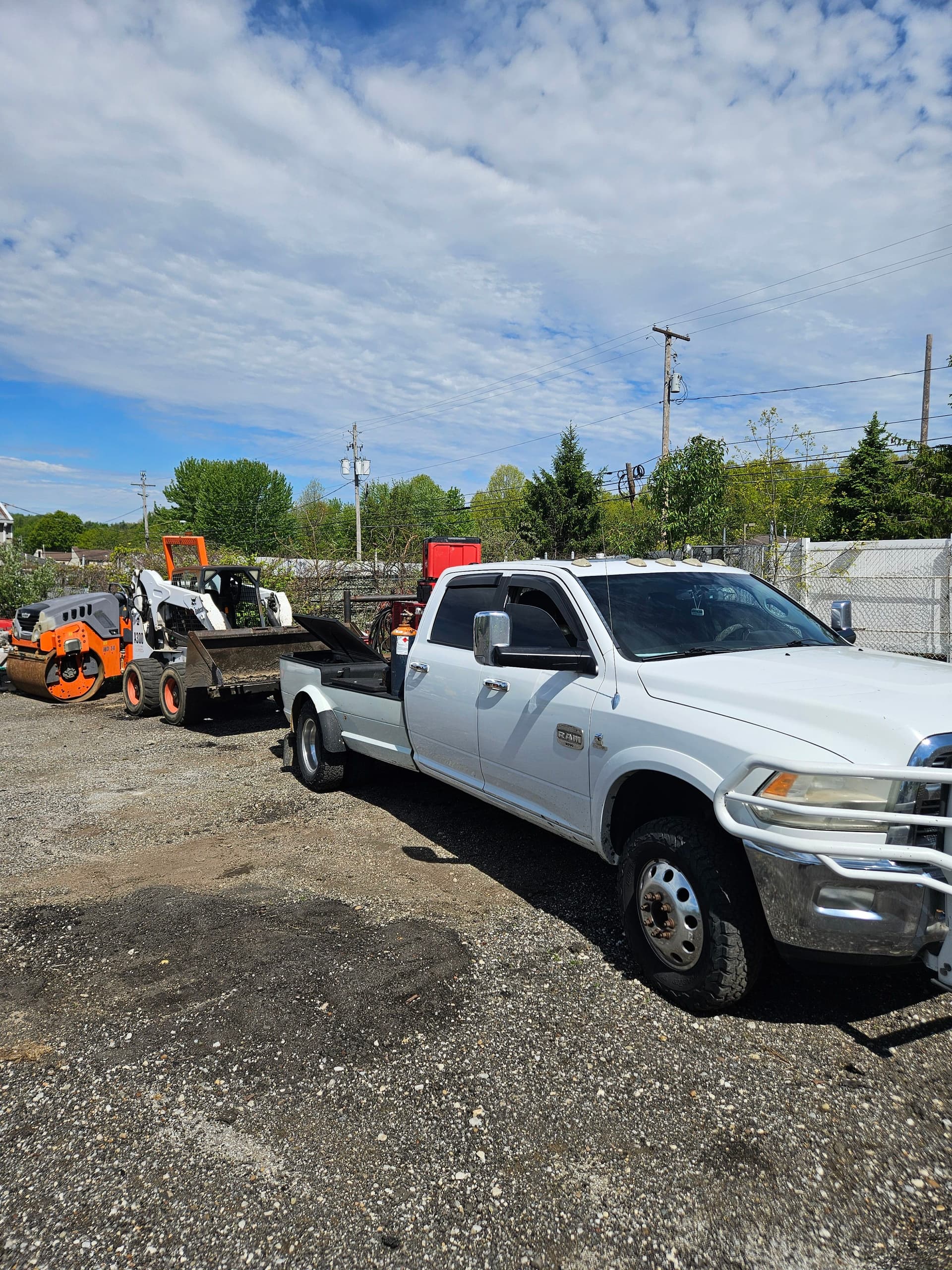 Skid Steer Bucket Repair - New Cutting Edge and Crack Repair