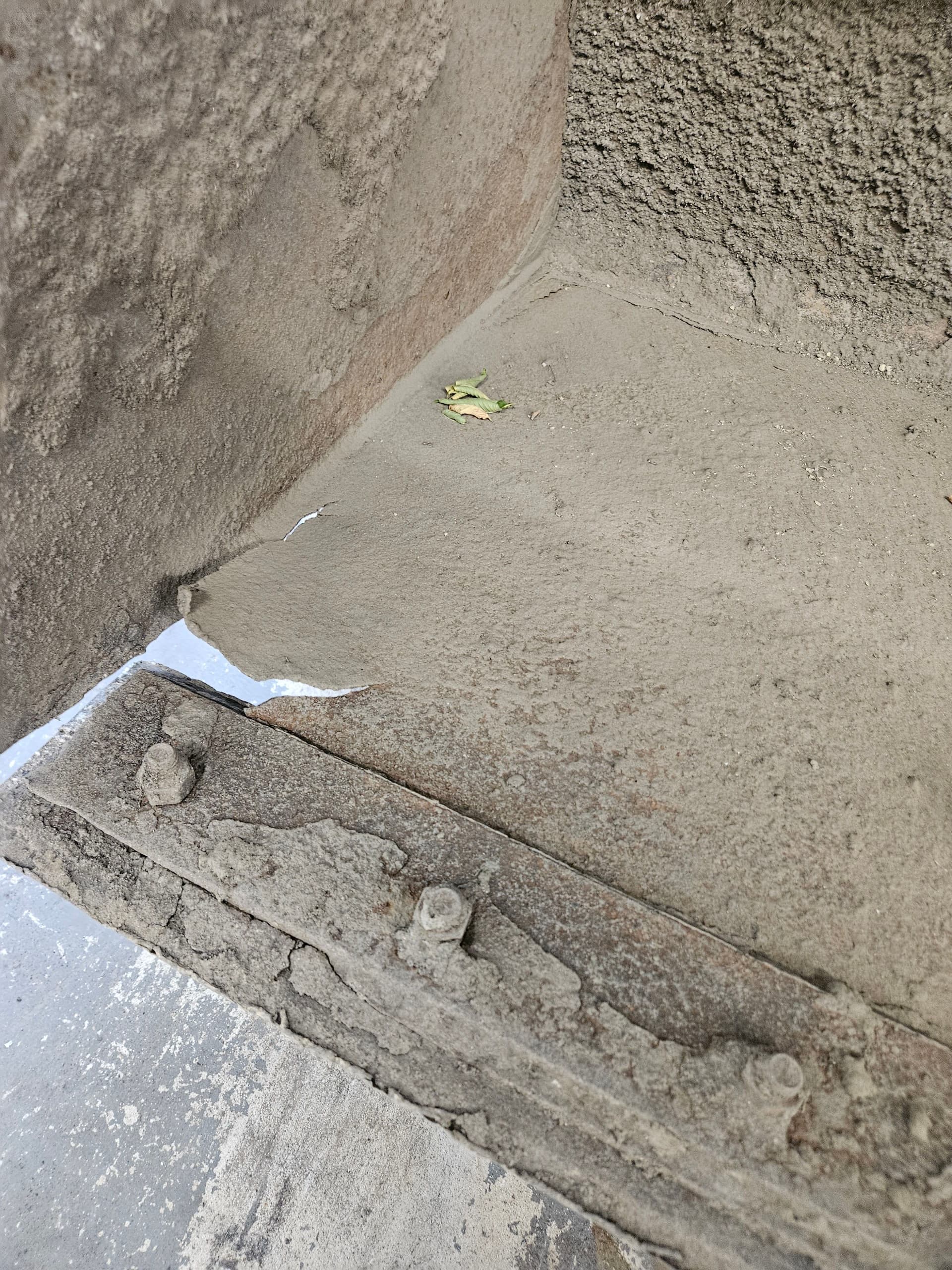 Skid Steer Broom Gets a Welded Patch Repair and Goes Back to Work image