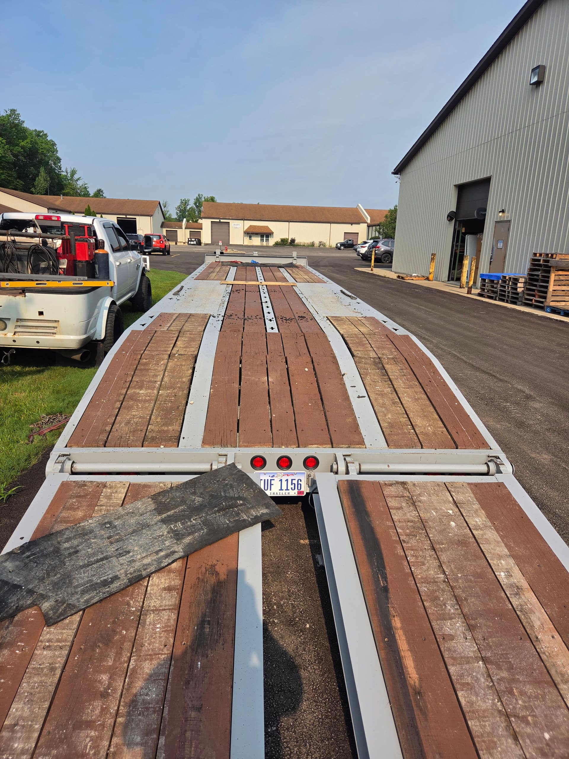 Equipment Trailer Repair and Custom Fab Done Right image
